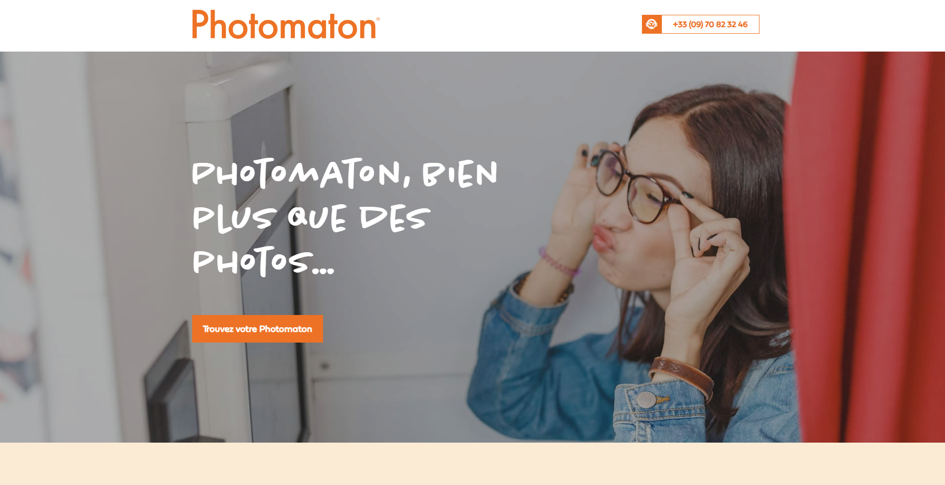 Photomaton - Corporate Web Site